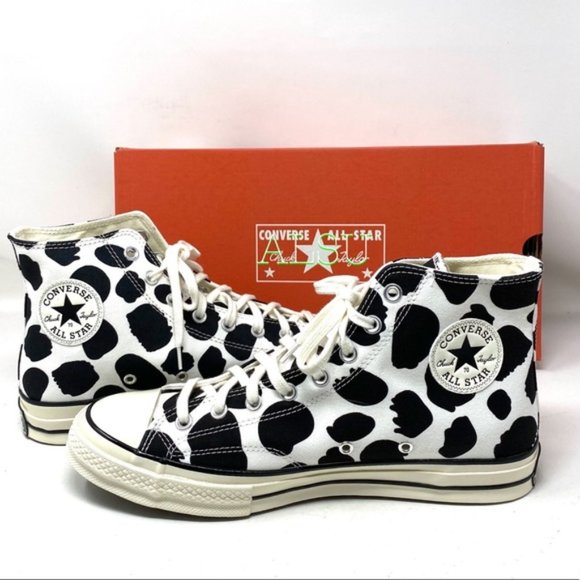 💖MEGA SALE💖Converse Chuck 70 Animal Print Casual Skate Shoes Men’s 167484C - Picture 9 of 11